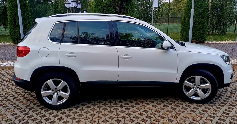 Volkswagen tiguan 2015, 4×4, euro 5, 188000 km