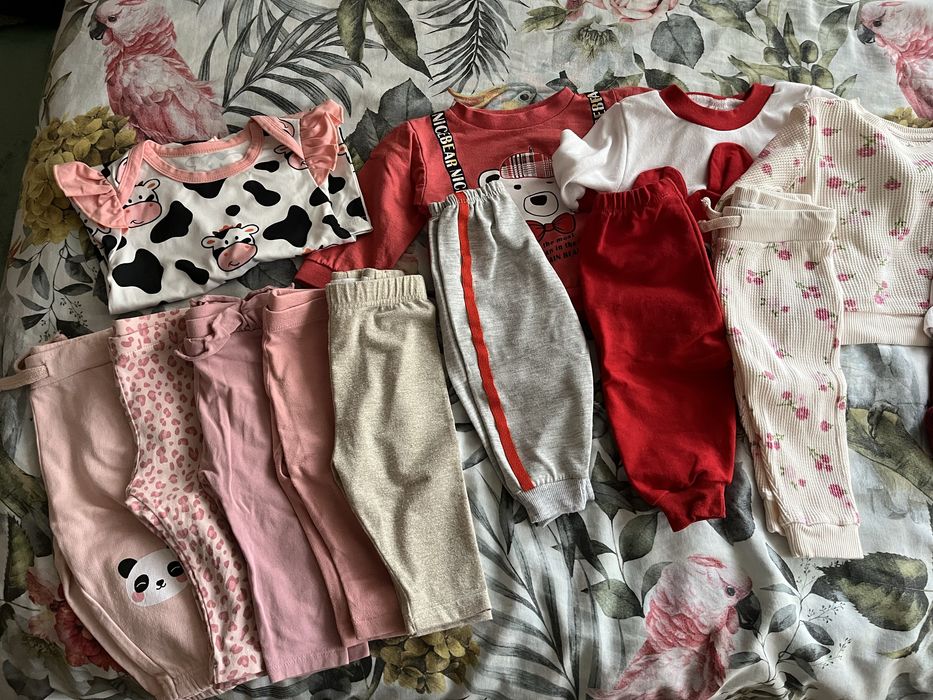 Голям лот дрешки за бебе,размер 68