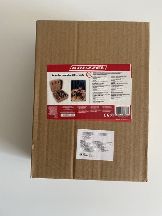 Комплект за изработка на гривни и колиета, мъниста,детски бижута,22893