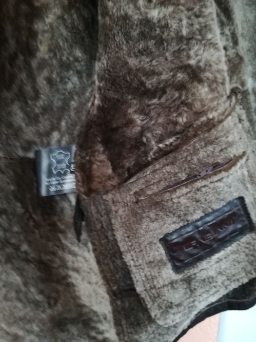 Geaca piele dama Fabiani mărimea 40