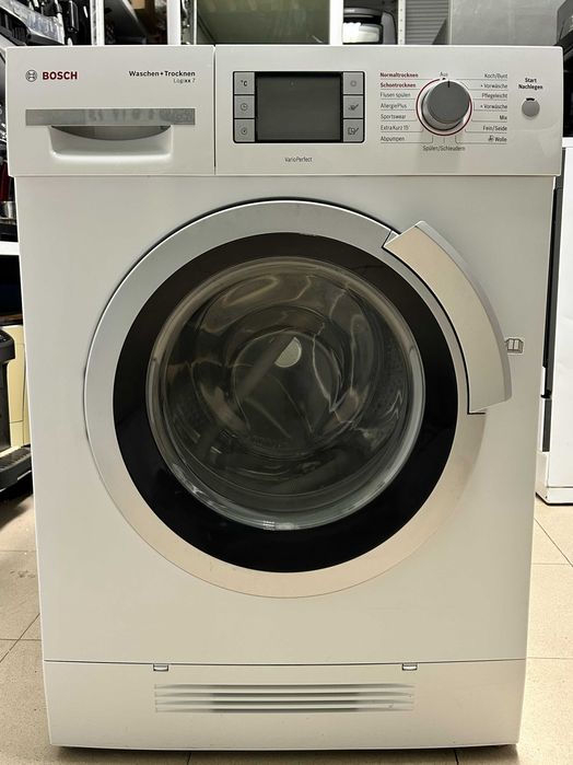 Комбинирана Пералня със Сушилня Bosch Logixx 7 - 7 кг