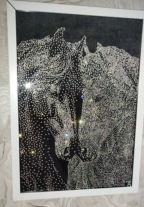 Картины из страз