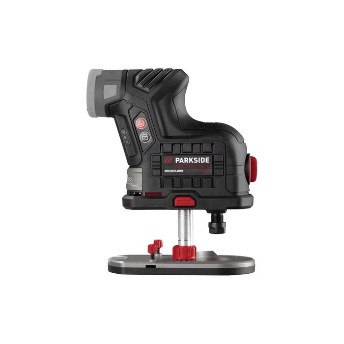 Оберфреза парксайд parkside performance x12v комплект