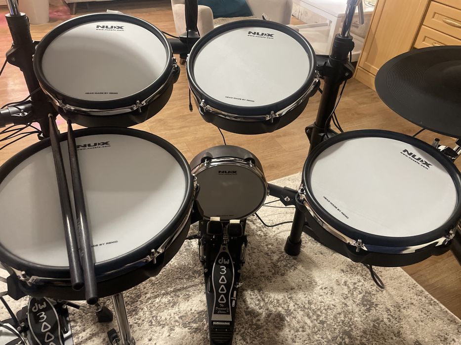 Эктронные барабаны NUX DM-8