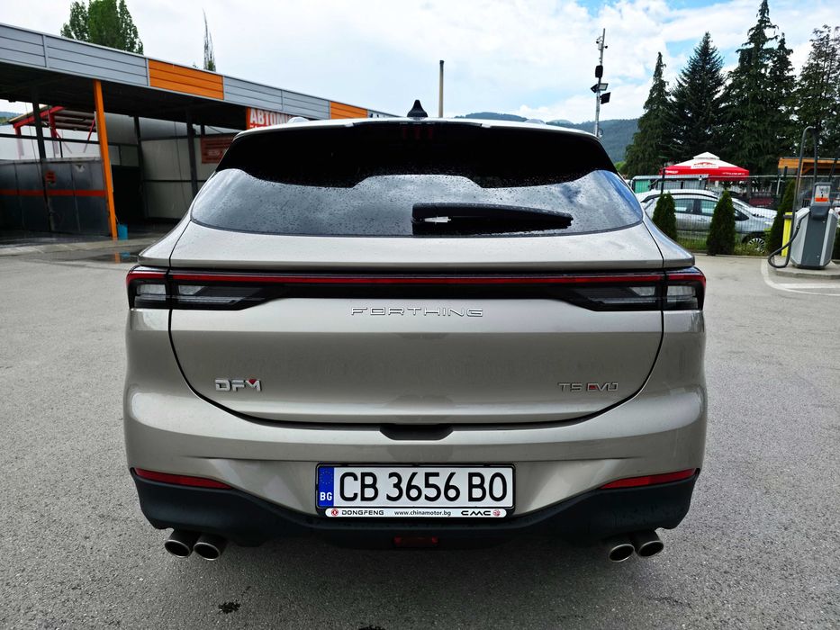 Нов лизингов DongFeng T5 Evo