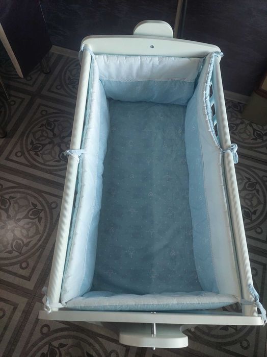 Кошче за новородено бебе