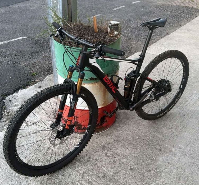 BMC fourStroke 01 карбонов 29 , М размер , 10,60 кг