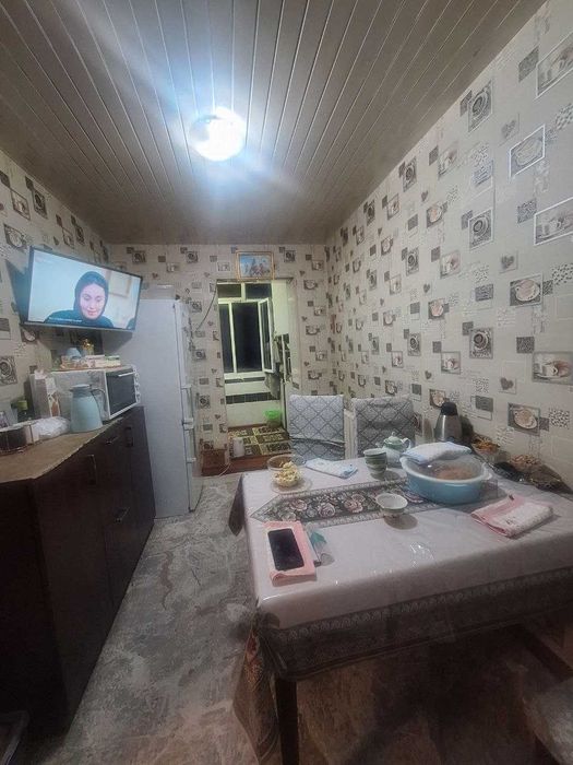 2 хонали квартира сотилади Учтепа 25кв капитал ремонт 57м2