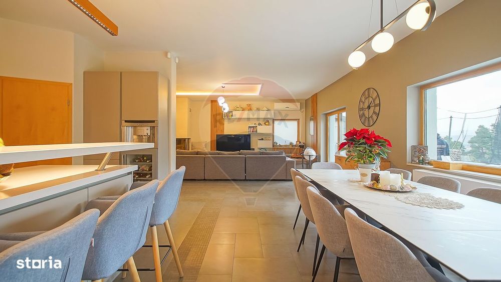 Vila moderna cu vedere spre padure Poiana Angelescu