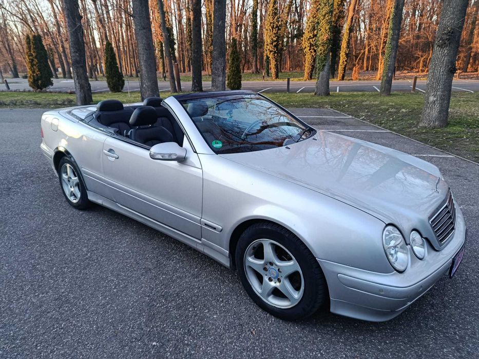Mercedes-Benz CLK 200 Kompressor Cabrio 2.0 Benzină 2001