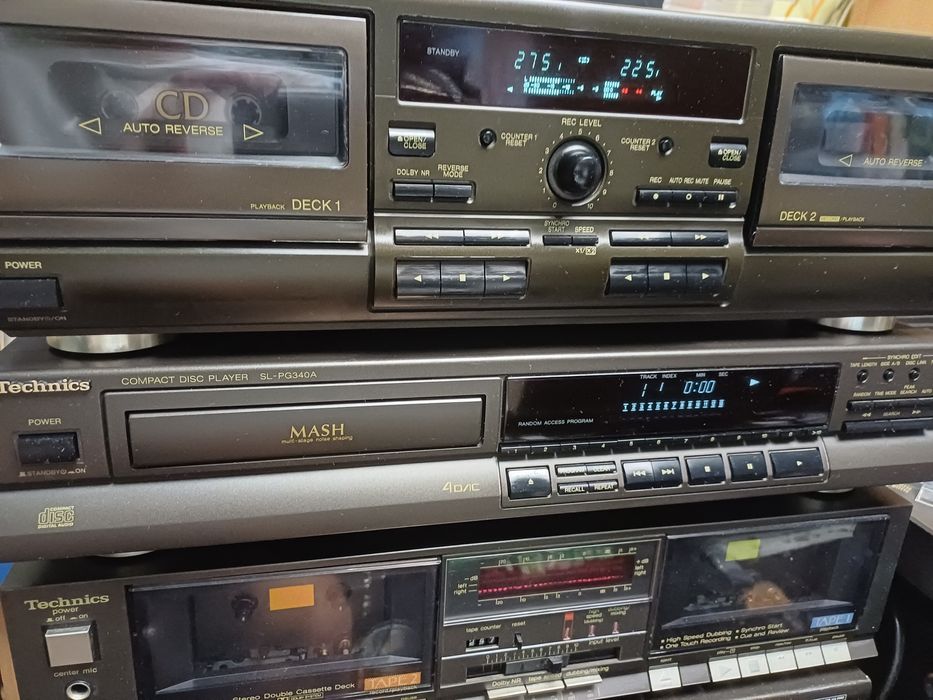Technics sl pg340a,Technics rs tr373