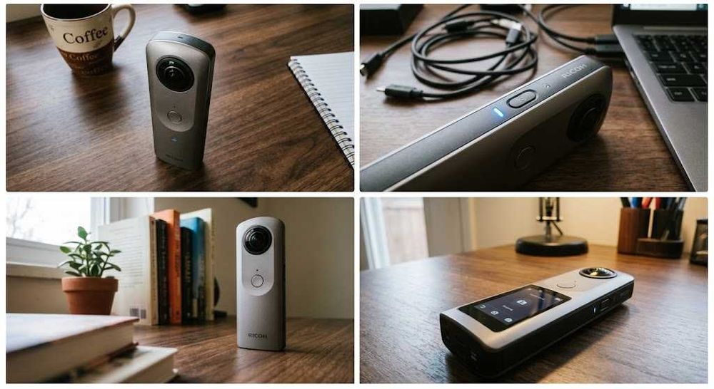 Ricoh Theta X-camera 360
