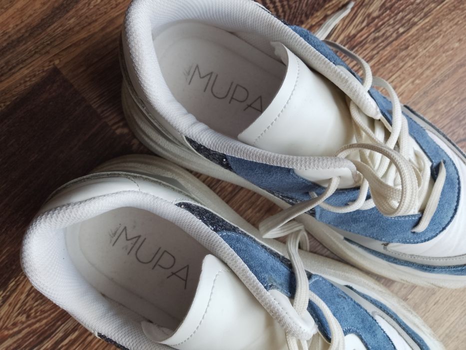 Сникърси,маратонки кожени