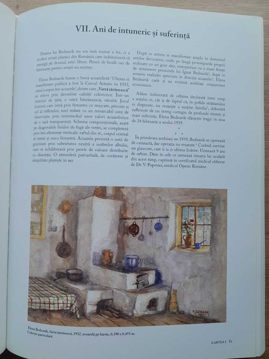 Album Familia Bednarik in arta romaneasca - Alexandru Davidian-SIGILAT