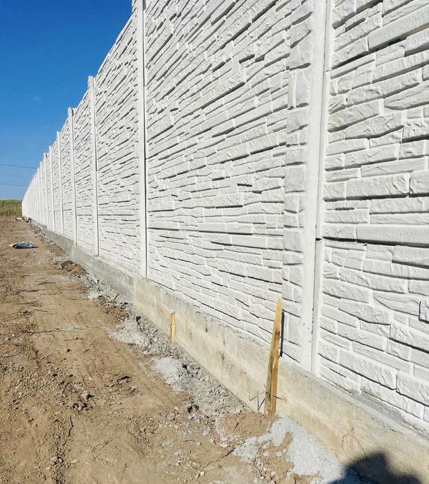 Gard din beton, pret de producator