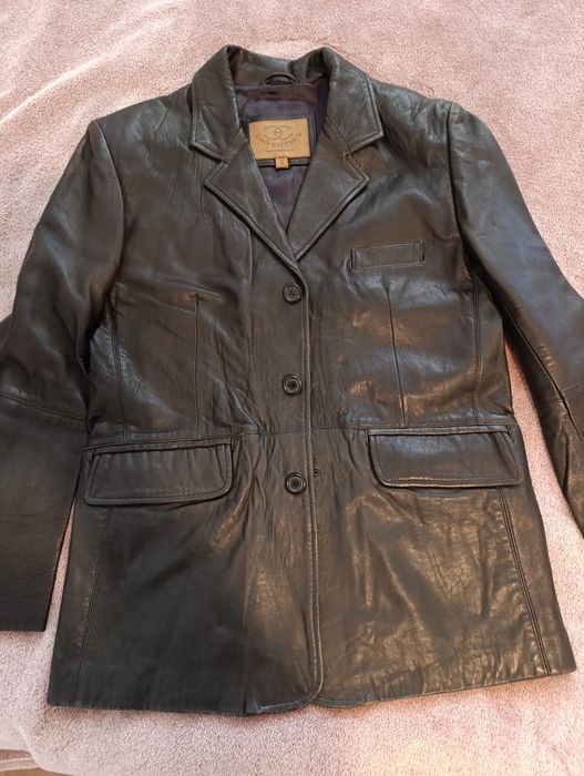 Мъжко кожено сако
