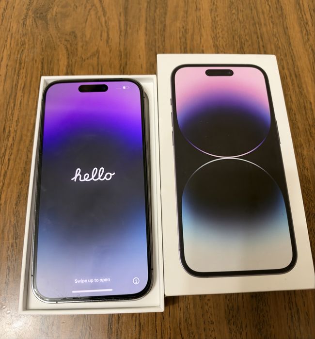 iPhone 14 pro Deep Purple 256 гб