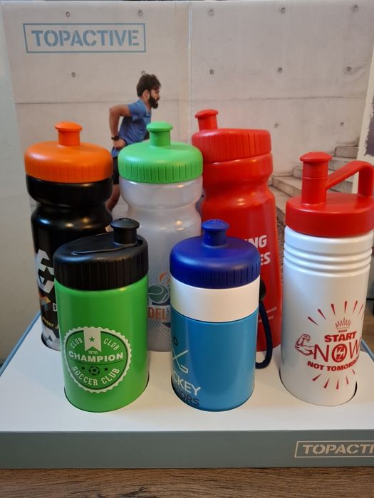 Сет от спортни бутилки за вода