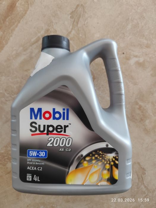 Масло моторное Мобил