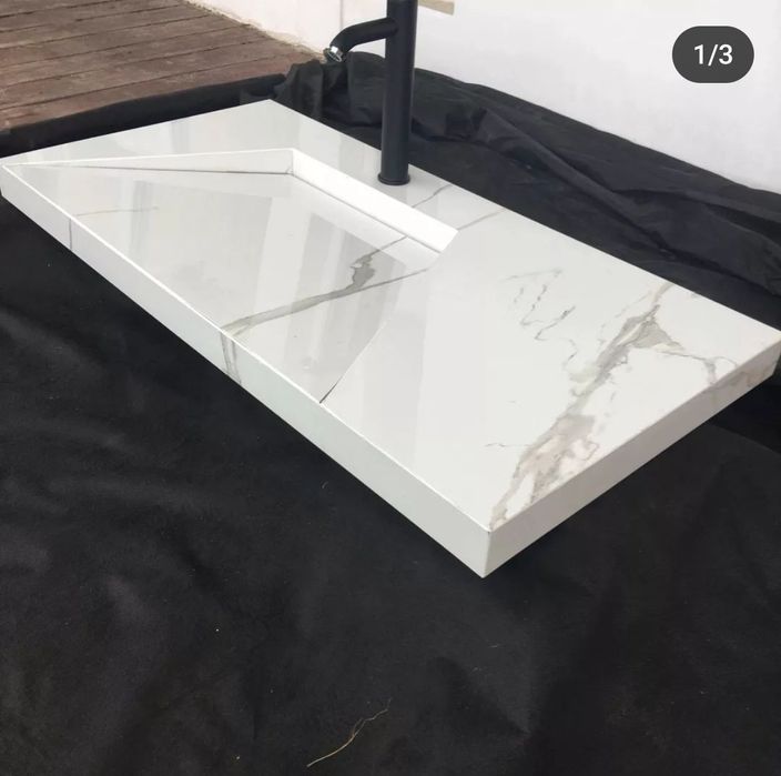 Изготовления раковины из керамики