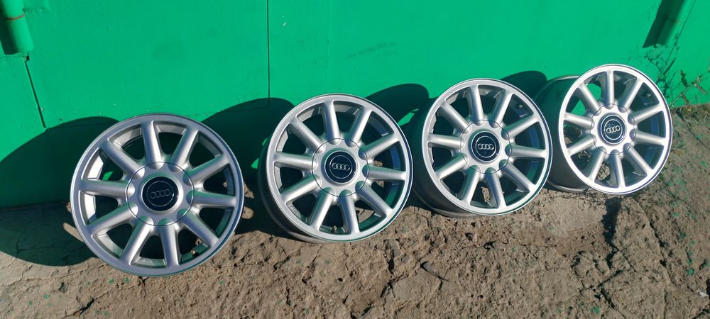 Литые диски audi (ромашки) 15 4х108