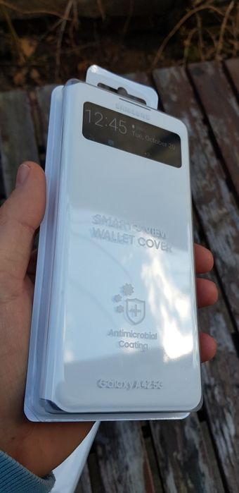 Husa originala Samsung Smart S View Cover A42 5G