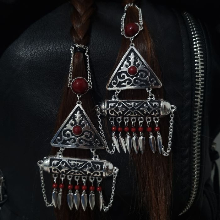 Казахские украшения