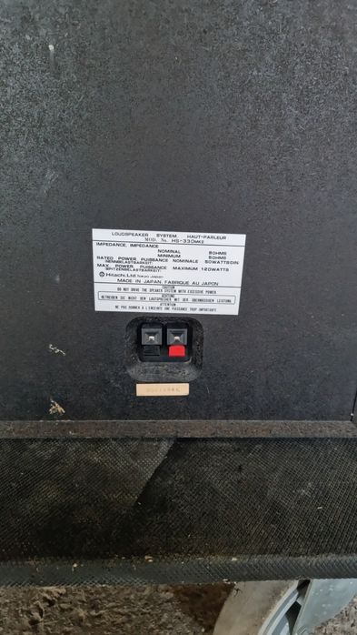 Boxe Vintage Hitachi hs 330 mk2