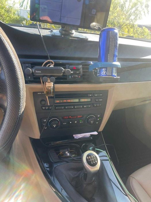 BMW E91 318 M47 122 cp