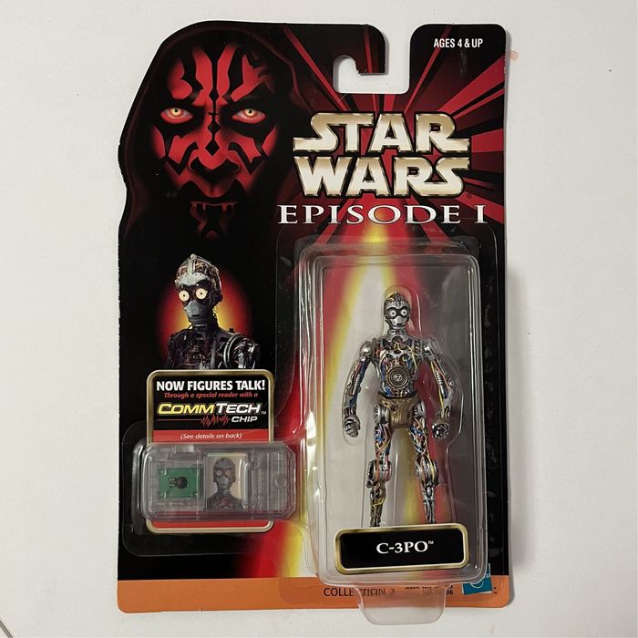 Star Wars / Звездные Войны, фигурка c3po и Энакин