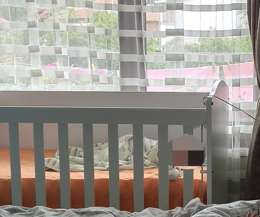 Детско легло трансформиращо/ Бебешко легло 6в1