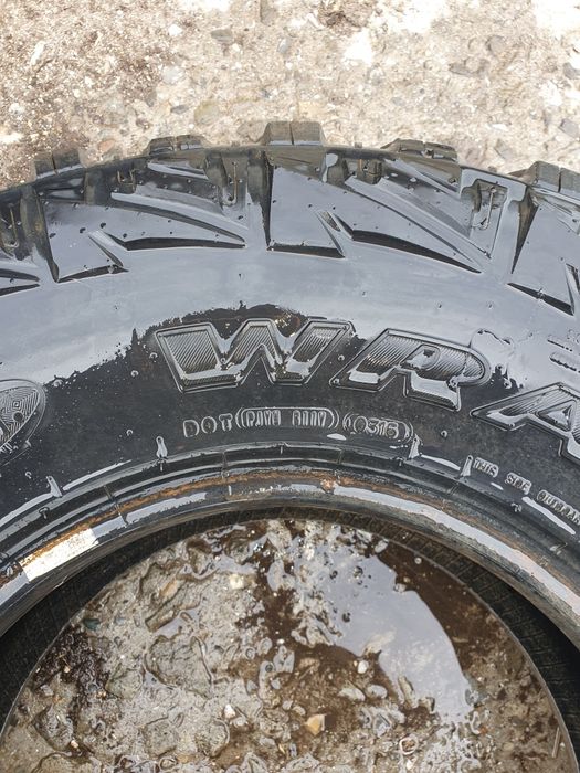 Goodyear wrangler kevlar 285 75r16