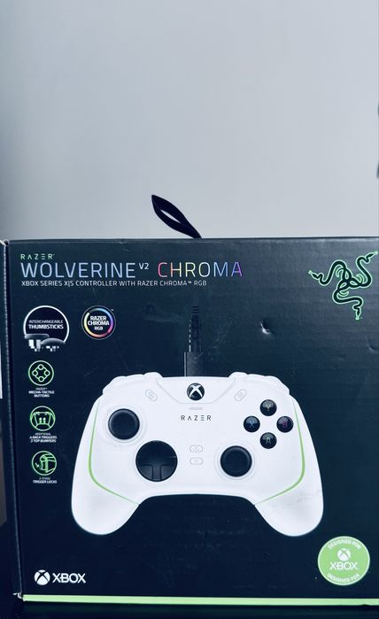 Геймпад Razer Wolverine V2 Chroma
