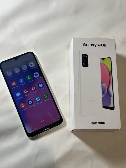 Продаю телефон Samsung A03 64 гб