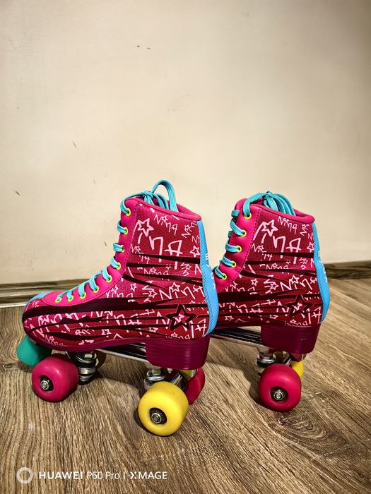 Кънки и ройлери в перфектно състояние