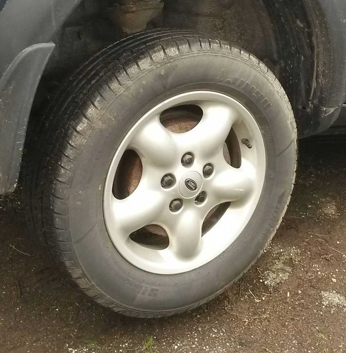 Джанти с гуми 16'' за Land Rover Freeander (цена за всички 4)