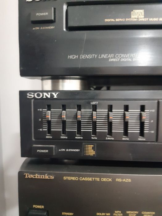 Egalizator Sony SEQ 411 YAMAHA GE 3