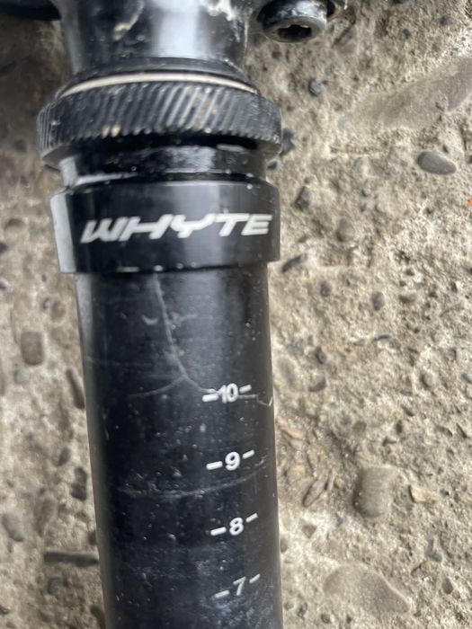 dropper post merge bine pe spranga