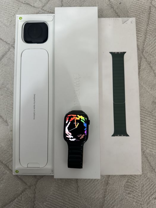 Продам apple wach 7 45 mm