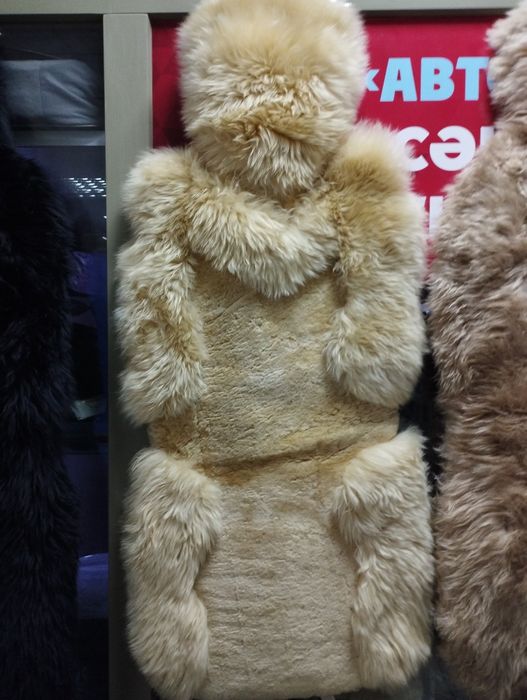 Меховые накидки чехлы