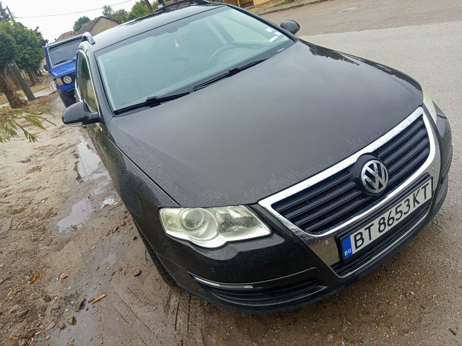 Vw Passat b6 1,6 105кс