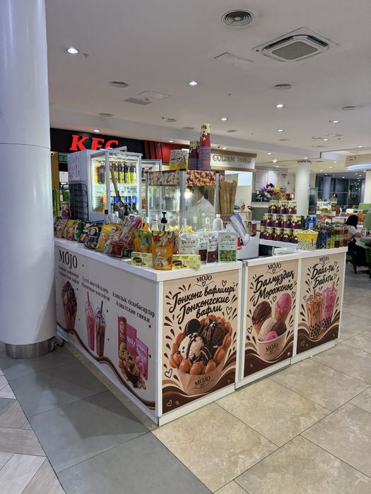 Продам точку в тц апорт