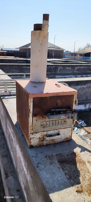 Газовой котел б/у