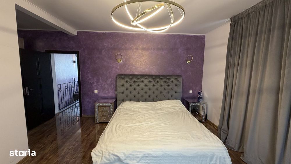 Vila superba 5 camere , Rosu, Chiajna, mobilata utilata lux