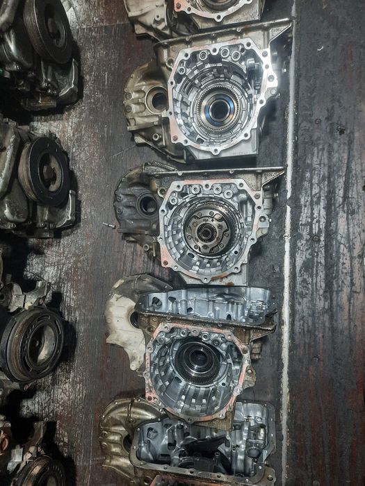 Каропка Спарк АКПП 1,25