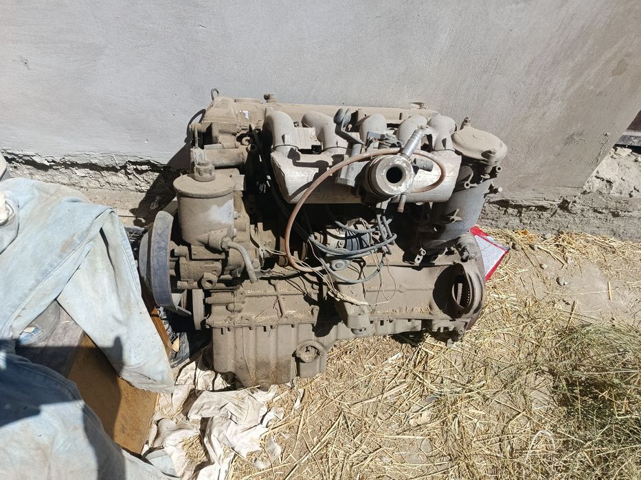 Mersedes benz 602 mator sotilad gaz qilingani 4 talik karobka Xam bor