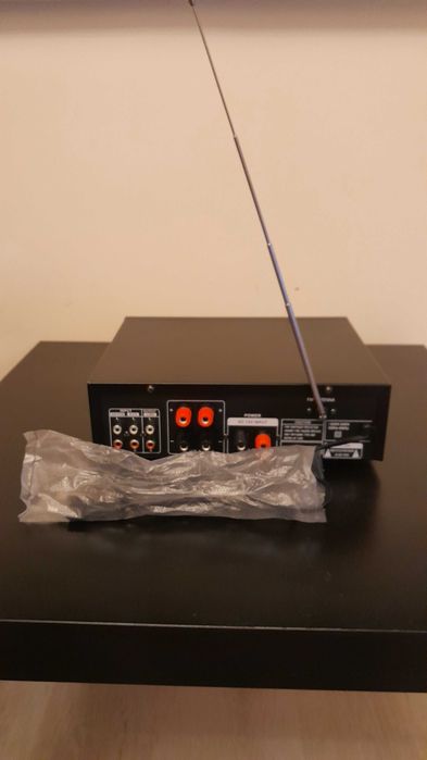 Домашен усилвател с Usb,mp3,bluetooth!