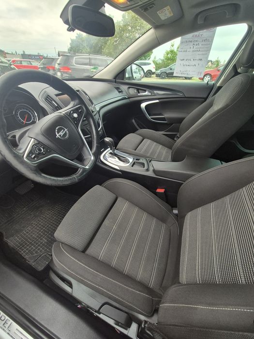 Vand Opel Insignia