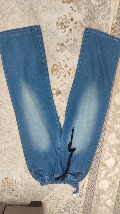 Новые джинсы на девочку