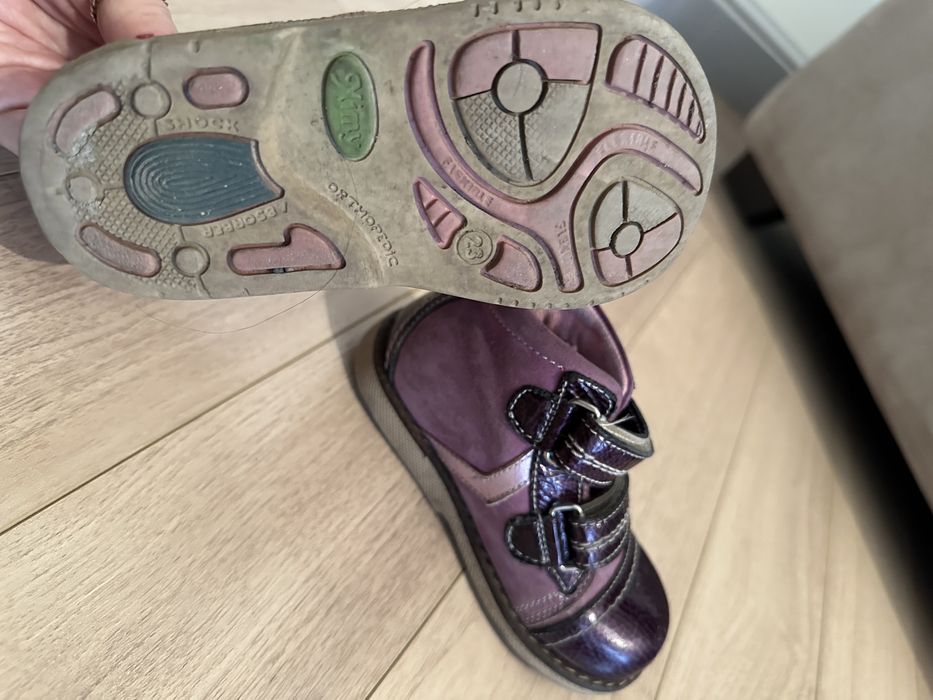 Обувь детская ортопедическая